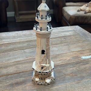 Wooden Light house.